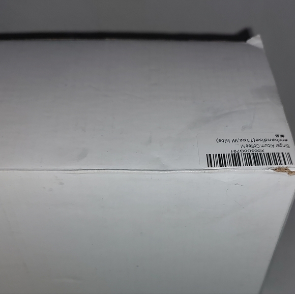 Singer Album Mug Cat Books New With Original Box Coffee Tea - Picture 10 of 10